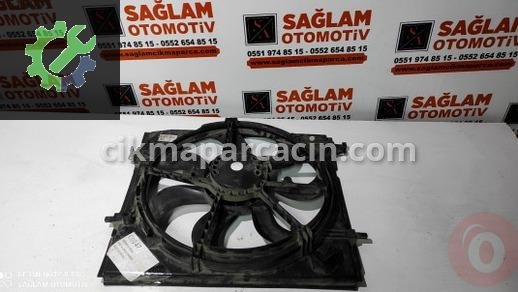 Nissan X-Trail Fan Termiği çıkma parça