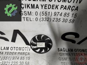 OEM; M17000100 FİAT DOBLO ÇIKMA FAN PERVANESİ