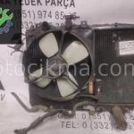 OEM; MAZDA 323 95-98 OTOMATİK FANLI SU RADYATÖRÜ OEM;