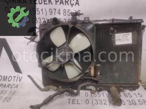 OEM; MAZDA 323 95-98 OTOMATİK FANLI SU RADYATÖRÜ OEM;
