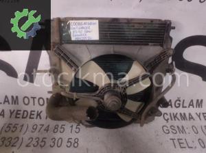 OEM; mb535830 MİTSUBİSHİ LANCER 87-92 FANLI RADYATÖR OEM; MB