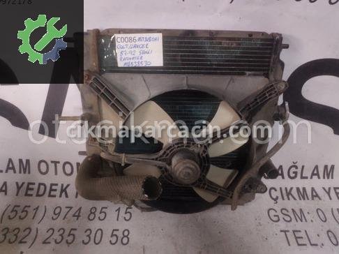 Mitsubishi Lancer Motor Su Radyatörü çıkma parça