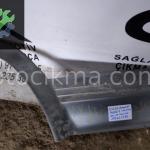 OEM; mb646986 MİTSUBİSHİ PAJERO 2 91-99 SOL ÖN ÇAMURLUK