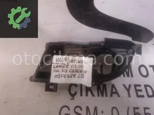 OEM; mbfc025lb MİTSUBİSHİ LANCER 03-05 SOL SİS ÇERÇEVE OEM;