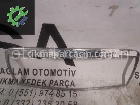 Mercedes-Benz E Serisi Panjur çıkma parça