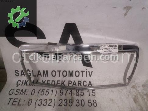 Mercedes-Benz E Serisi Panjur çıkma parça