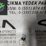 OEM; N8200115114 RENAULT CLİO-SYMBOL ÇIKMA ÖN PANJUR ARMASI