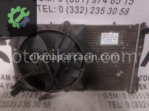 Kia Carnival Motor Su Radyatörü çıkma parça