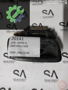 OEM; PA6-GF40 OPEL ASTRA-G ÇIKMA SAĞ KAPI KOLU