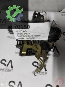 OEM; PA6630 AUDİ A6 96-03 ÇIKMA SAĞ ÖN KAPI KİLİDİ