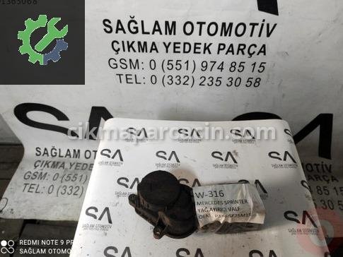 Mercedes-Benz Sprinter Yağ Borusu çıkma parça