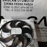 OEM; PA6GF20M25 SKODA OCTAVİA 04-13 ÇIKMA KOMPLE FAN