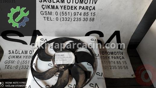Skoda Octavia Fan Termiği çıkma parça