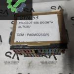 OEM; PA6MD25GF5 PEUGEOT 406 ÇIKMA SİGORTA KUTUSU