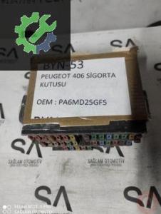 OEM; PA6MD25GF5 PEUGEOT 406 ÇIKMA SİGORTA KUTUSU