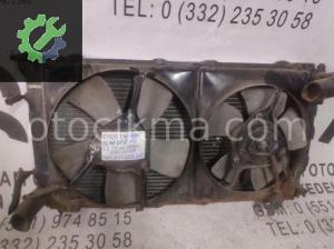 OEM; pat-app-4886457 NİSSAN ALMERA HB 1,6 95-00 FANLI RADYAT