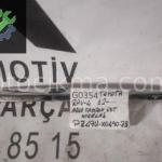 2007 Toyota Auris Ön Tampon Çıkma Parça İstanbul