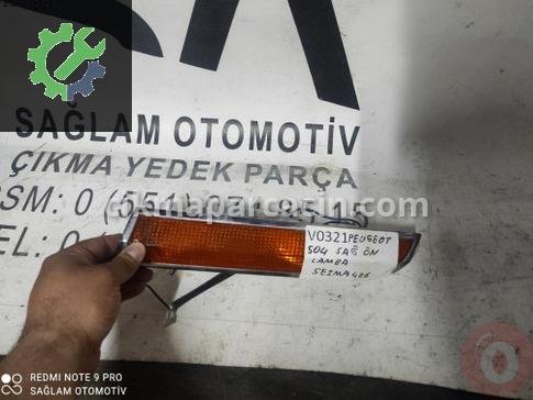 Peugeot 504 Sinyal Lambası çıkma parça