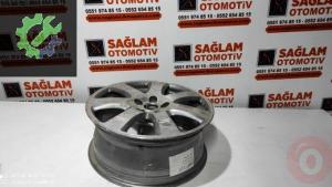 OEM; SF135099 JAUGAR ÇIKMA 17 İNÇ ÇELİK JANT