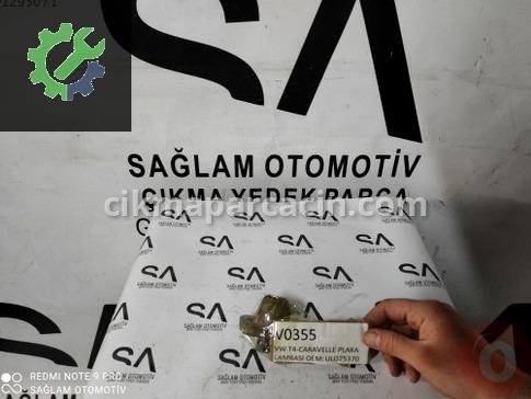 Volkswagen Caravelle Tavan Lambası çıkma parça