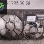 OEM; VOLKSWAGEN GOLF JETTA PASSAT CADDY 04-10 FAN PERVANE K