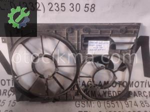 OEM; VOLKSWAGEN GOLF JETTA PASSAT CADDY 04-10 FAN PERVANE K