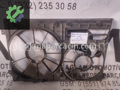 Volkswagen Golf Fan Termiği çıkma parça