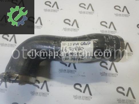 Volkswagen Golf Turbo Hortumu çıkma parça