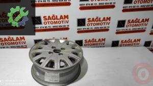 OEM; XS4J1007DA FORD FOCUS MK1 ÇIKMA ÇELİK JANT 15 İNÇ