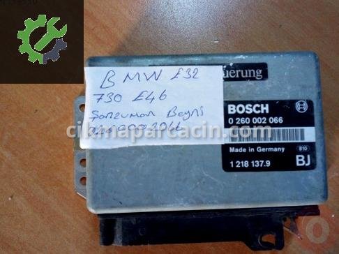 BMW 7 Serisi Şanzıman Beyni çıkma parça