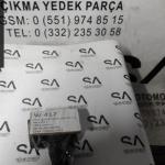 2026 Volvo S80 Hava Akışmetre Çıkma Parça Konya