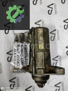 OEM;02Z911023H VW CADDY 1.9 TDI MARŞ DİNAMOSU