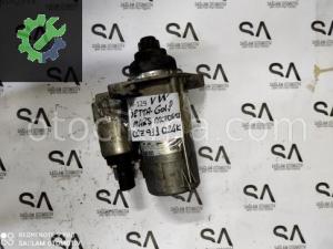 OEM;02Z911024K VW JETTA-GOLF MARŞ MOTORU
