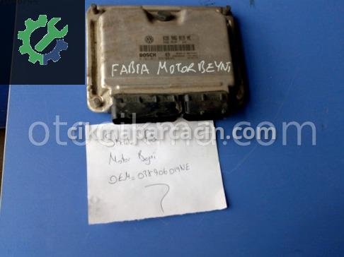 Skoda Fabia Motor Beyni çıkma parça