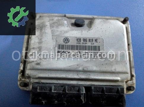 Skoda Fabia Motor Beyni çıkma parça