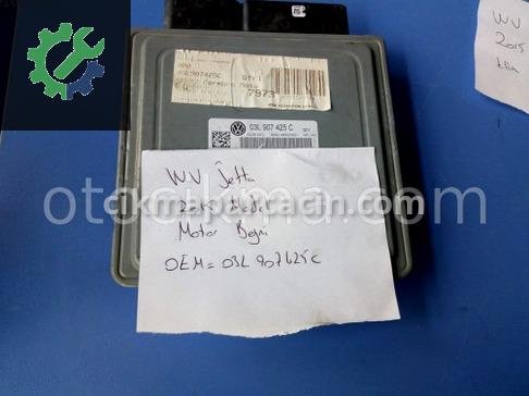 Volkswagen Jetta Motor Beyni çıkma parça