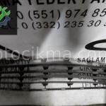 OEM;040185007 CLİO-3 ÖN TAMPON IZGARA