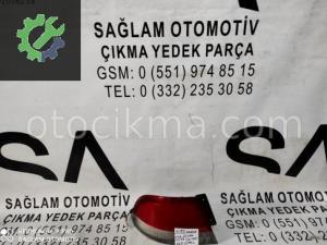 OEM;043-1395-L MAZDA 626 SEDAN 92-97 SOL ARKA STOP