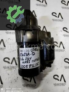 OEM;1005831153 OPEL CORSA-D 1.4 16V MARŞ MOTORU