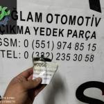 OEM1020180402 MERCEDES 2517-2622-3031 ÇIKMA MOTOR YAĞI KAPAK