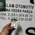 OEM1020180402 MERCEDES 2517-2622-3031 ÇIKMA MOTOR YAĞI KAPAK