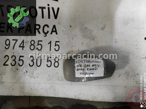 Peugeot 306 Ayna Kapağı çıkma parça