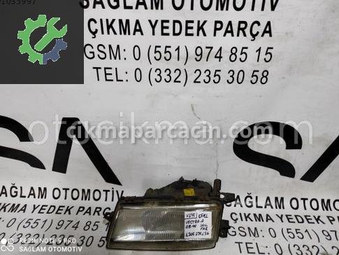 Opel Vectra Sol Ön Far çıkma parça