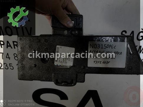 Opel Astra Tampon Braketi çıkma parça