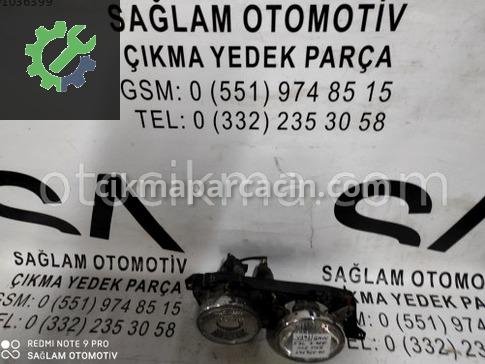 BMW 5 Serisi Sağ Ön Far çıkma parça