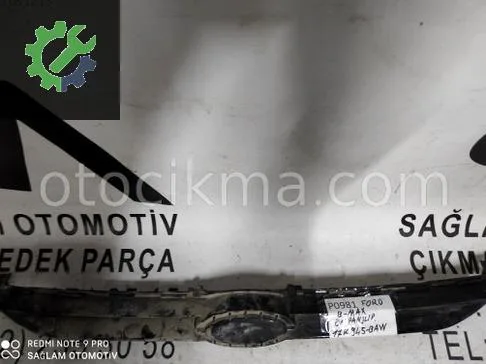 Ford B-Max Panjur 17K945-BAW çıkma parça