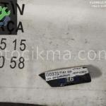 OEM;182743880 FİAT 500C SOL ÖN ÇAMURLUK ÇİTASI