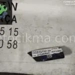 OEM;182743880 FİAT 500C SOL ÖN ÇAMURLUK ÇİTASI