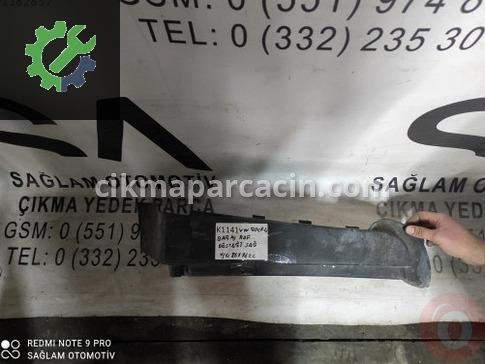 Volkswagen Golf Bagaj Perdesi çıkma parça