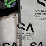 OEM;1J5807423C VW BORA 98-05 ÇIKMA ÖN TAMPON BANDI